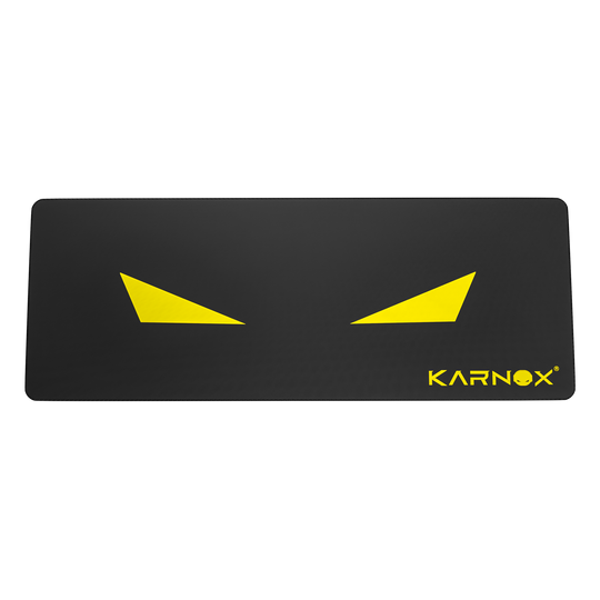 Karnox Gaming Keyboard & Mouse Pad