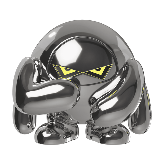 NOX Electroplated Silver