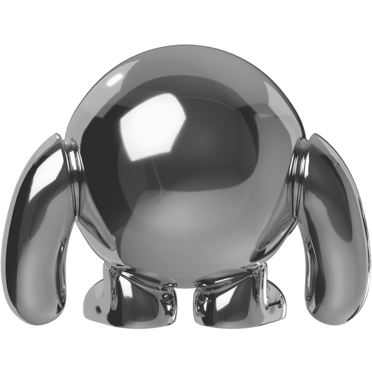 NOX Electroplated Silver