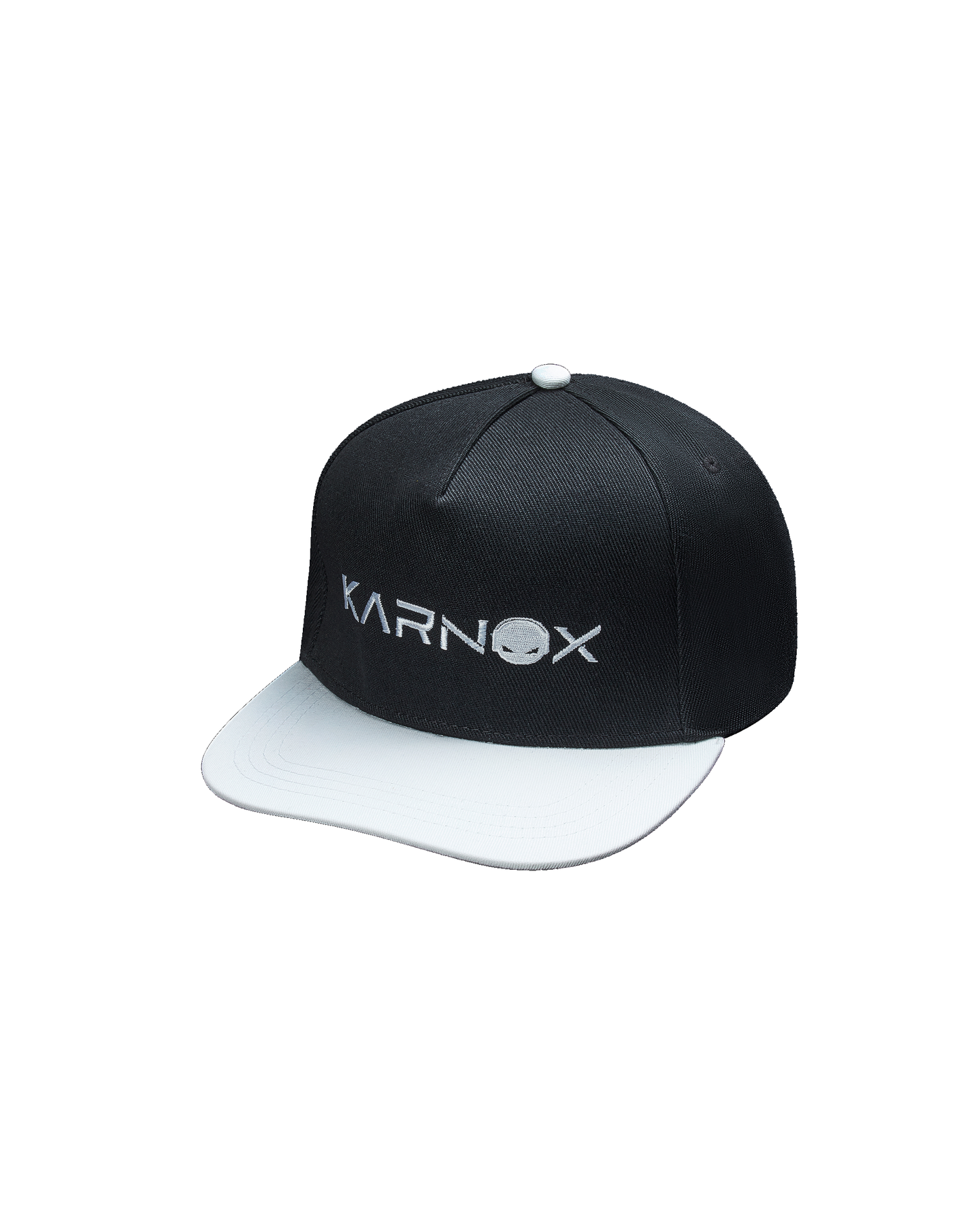 Karnox Snapback Hat / Black